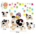 Lovely Spotty Dog Wall Sticker